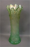 12 ¾” Tall N Tree Trunk Mid-Size Swung Vase – Ice