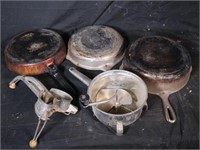 Two Wagner Frying Pans and More