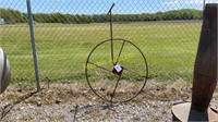 Gandy measuring wheel