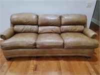 Hancock and Moore Leather Couch