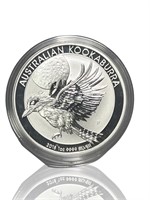1.50 Troy Ounces Canadian 0.999% Pure Silver Coin