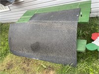 LARGE 1" HEAVY DUTY RUBBER MAT