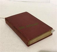 Antique hardback book the Adventures of