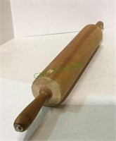 Wooden rolling pin extra large size measuring