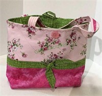 Nice cloth two handled tote bag with divided