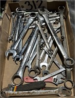 Lot of Wrenches