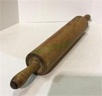 Antique wooden rolling pin extra large size
