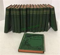 Antique books “Little Classics“ copyrighted 1879