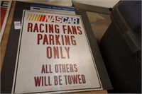 NASCAR  SIGN