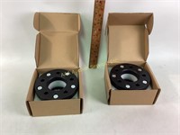 VLAOSCHI Black Forged Wheel Adapters 5x5 to