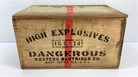 High Explosives Box 18x12x10