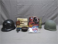 Vintage Treasures Military Helmet Star Wars & More