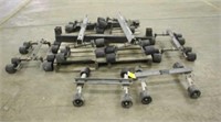 (2) 40" Pivot Trailer Rollers and (4) 25" Pivot