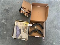 Brake Pads (1-New Pack) & Brake Shoes