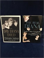 2 Diana books