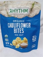 Rhythm organic cauliflower bites w/ sea salt