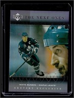 1999 Upper Deck Gretzky Exclusives 78 Mats Sundin