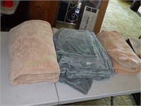 Three Blanket Collection
