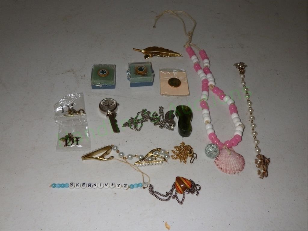 Miscellaneous Jewelry Lot