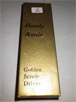 "Handy Annie" Nude Screwdriver