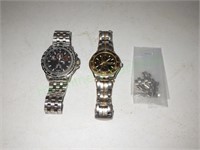 2 Multifunction Men's Watches
