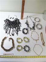 Assorted Costume Jewelry