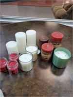 Lot of new candles