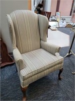 Stripped Queen Ann Chair