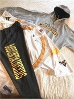 WVU Mountaineers Jersey Sweatshirt & Pants