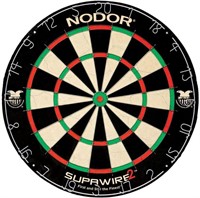Nodor Supawire 2 Regulation-Size Bristle Dartboard