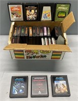 Atari 2600 Video Games Lot Collection