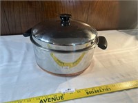 Vintage Revere Ware Pot with Lid