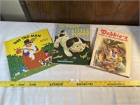 Lot of Vintage Children's Books