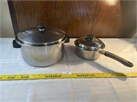 Stainless Pots & Pans Lot