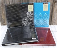 (4) New Scrapbooks