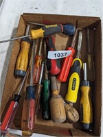Assorted Screwdrivers & Nut Drivers