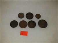 Rare Coin lot Estate Find 1809 and more