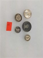 Rare Coin Lot Estate Find 1876 and more
