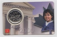 2000 Canada 25 Cent Millennium Quarter