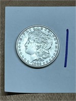 1883 Morgan Silver Dollar