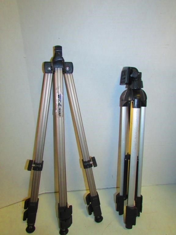 Two Camera Tripods