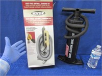hyde drywall sander kit & coleman air pump