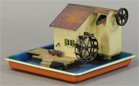WATER WHEEL HOUSE MOAT STEAM ACCESSORY