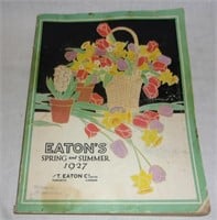 Reproduction 1927 Eaton's catalogue.