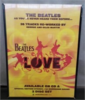 The Beatles Love Album Poster. 18.5"x24"