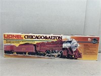 Lionel Chicago and Alton O 027 gauge Hudson s