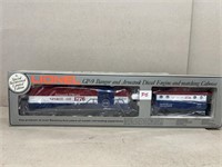 Lionel GP nine banger and Aroostook diesel e