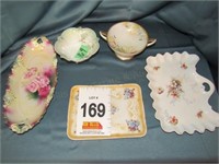 Decorative Plates R. S. Prussia, Austria Bowl,
