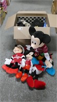 Mickey & Minnie Mouse Plush Stuffed Animals