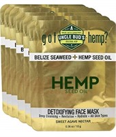 $58  Uncle Bud's Belize Seaweed Detoxifying Face